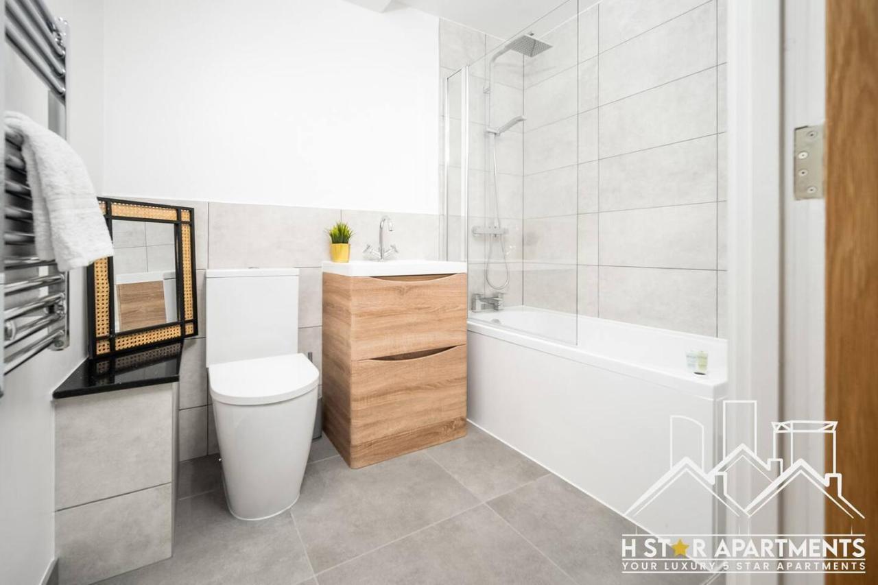 Stylish 1Br Apartment In Birmingham City Centre Dış mekan fotoğraf