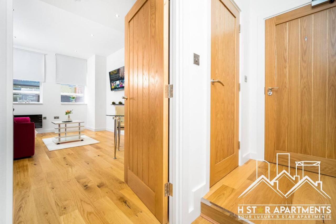 Stylish 1Br Apartment In Birmingham City Centre Dış mekan fotoğraf