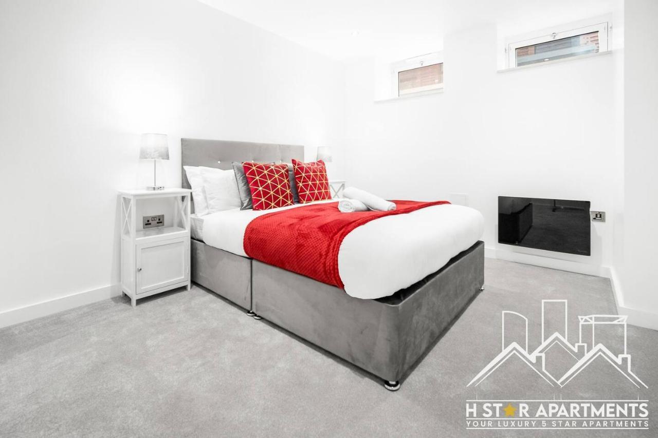 Stylish 1Br Apartment In Birmingham City Centre Dış mekan fotoğraf