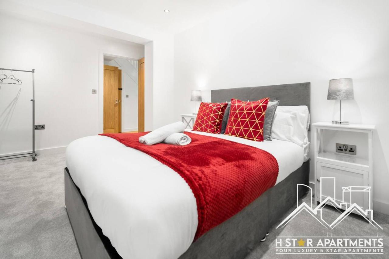 Stylish 1Br Apartment In Birmingham City Centre Dış mekan fotoğraf