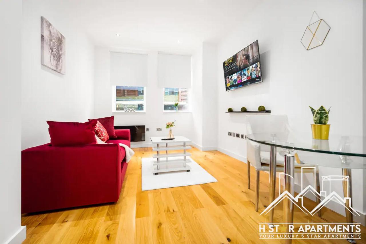 Stylish 1Br Apartment In Birmingham City Centre Dış mekan fotoğraf