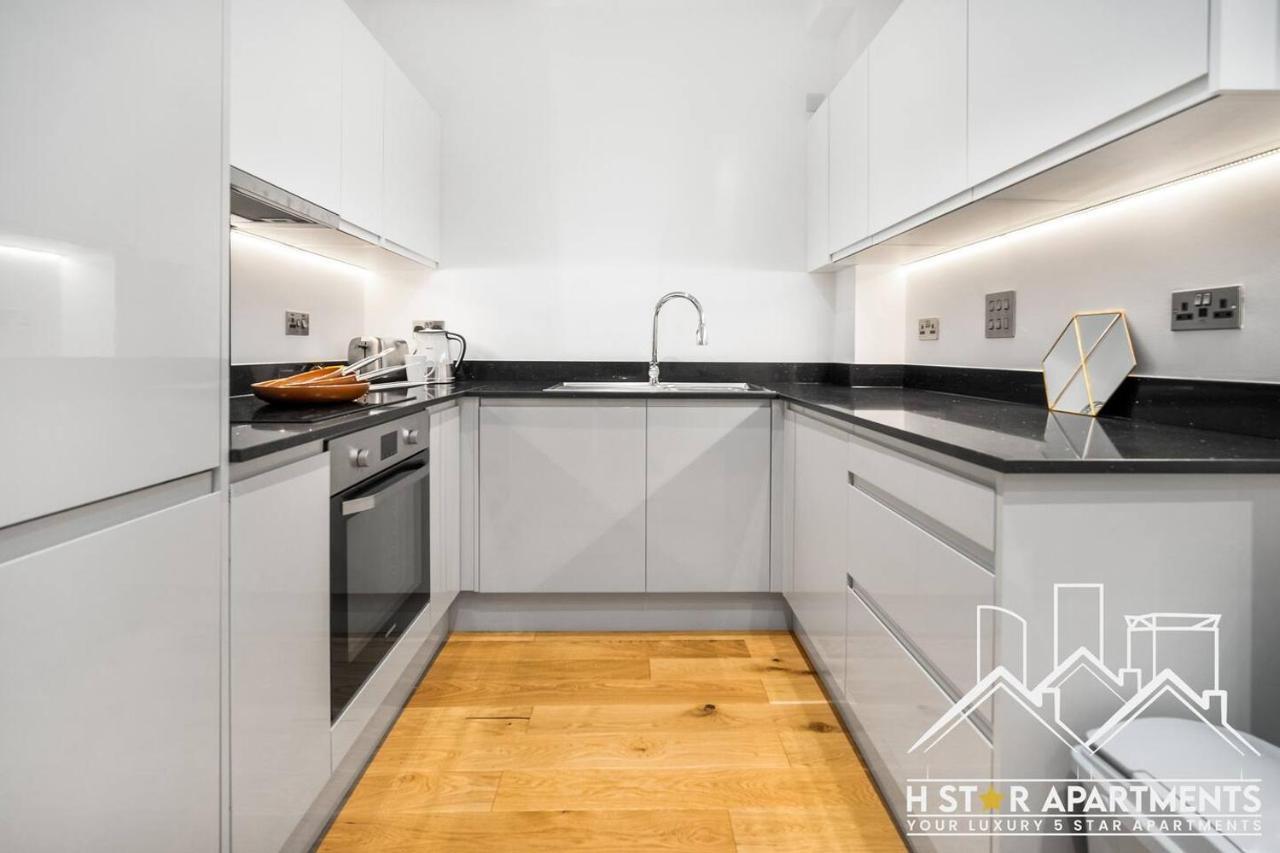 Stylish 1Br Apartment In Birmingham City Centre Dış mekan fotoğraf